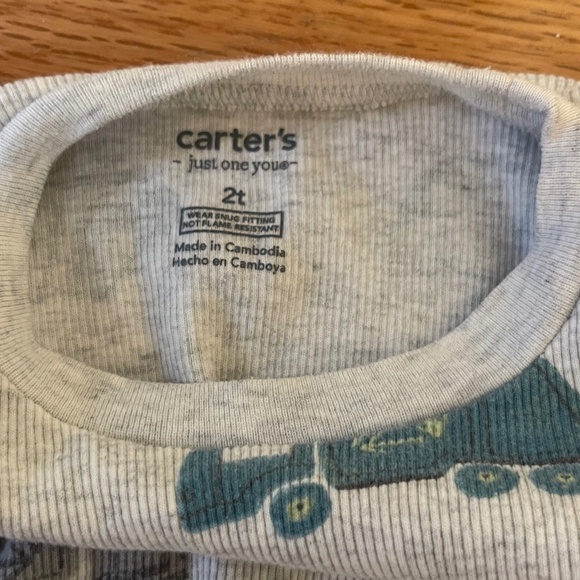 Toddler Garbage Truck PJs (2T) 🚛💤⭐️ - Picture 6 of 6